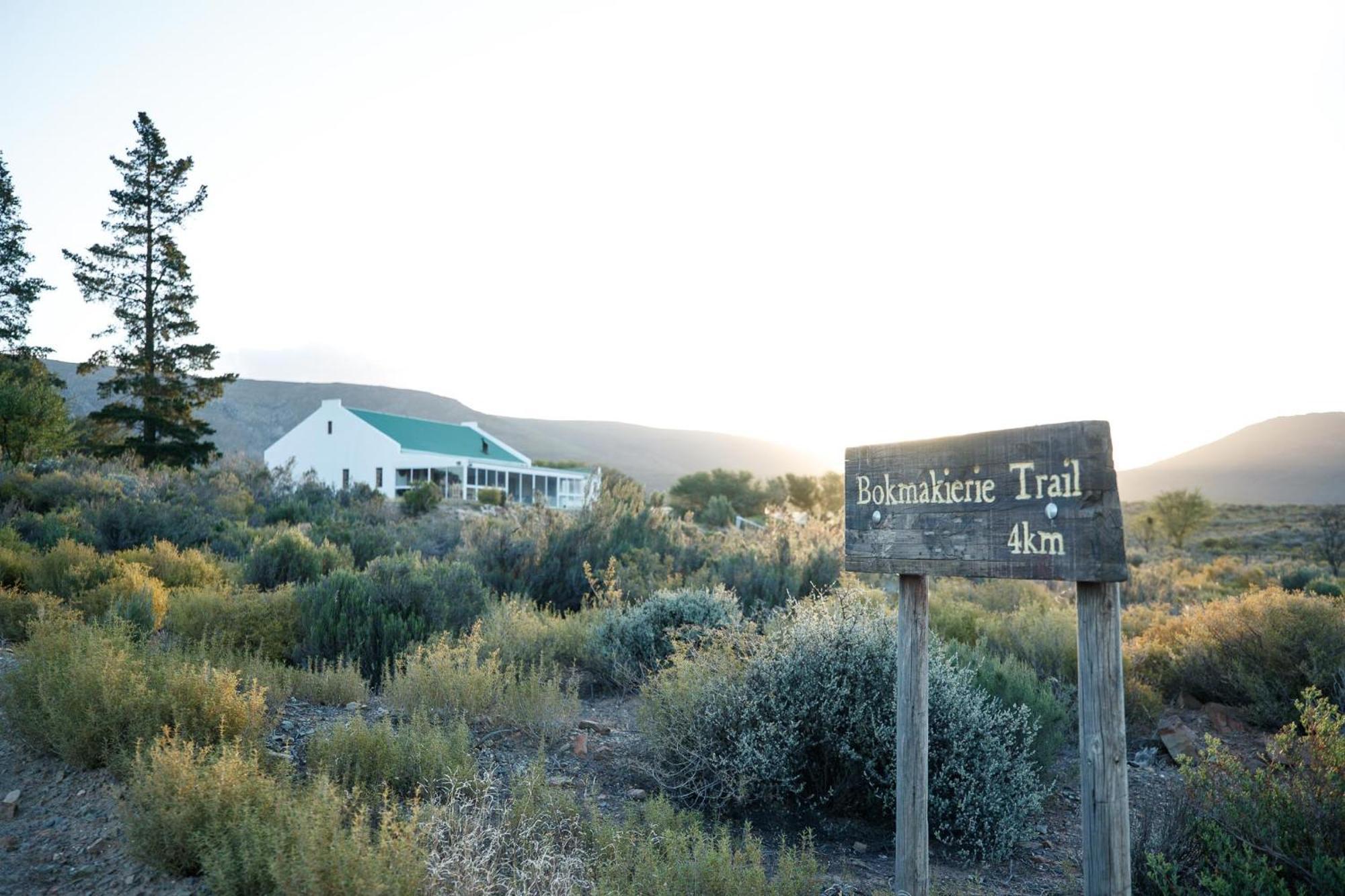 Drie Kuilen Nature Reserve Touws River Exterior photo
